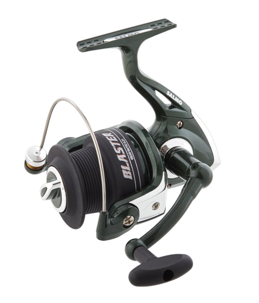 

Котушка безінерц. Salmo Blaster FEEDER 1 (278g/5,2:1/1п.) 40FD (5395)