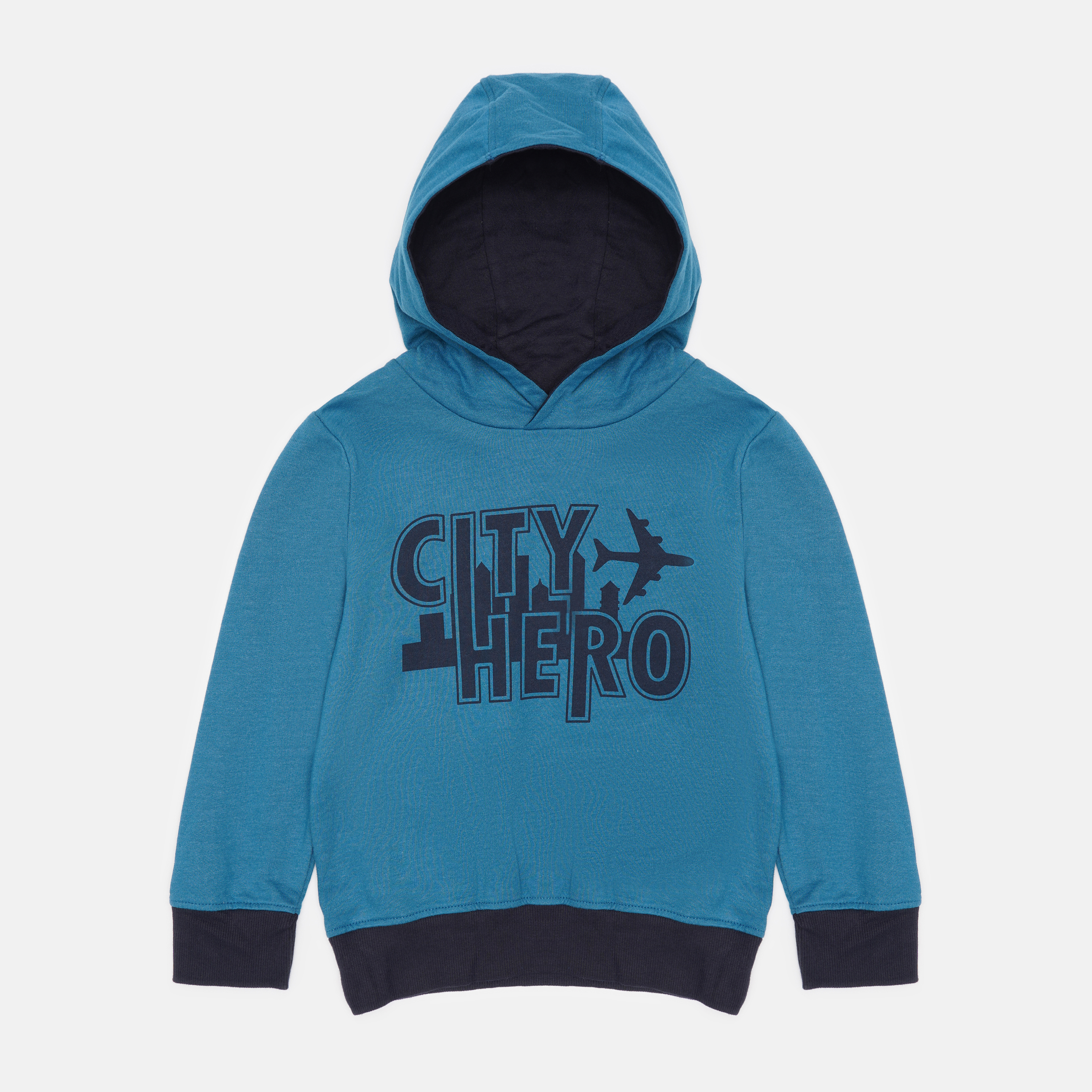 

Худи Topolino chl03500041 116 см Бирюзовое