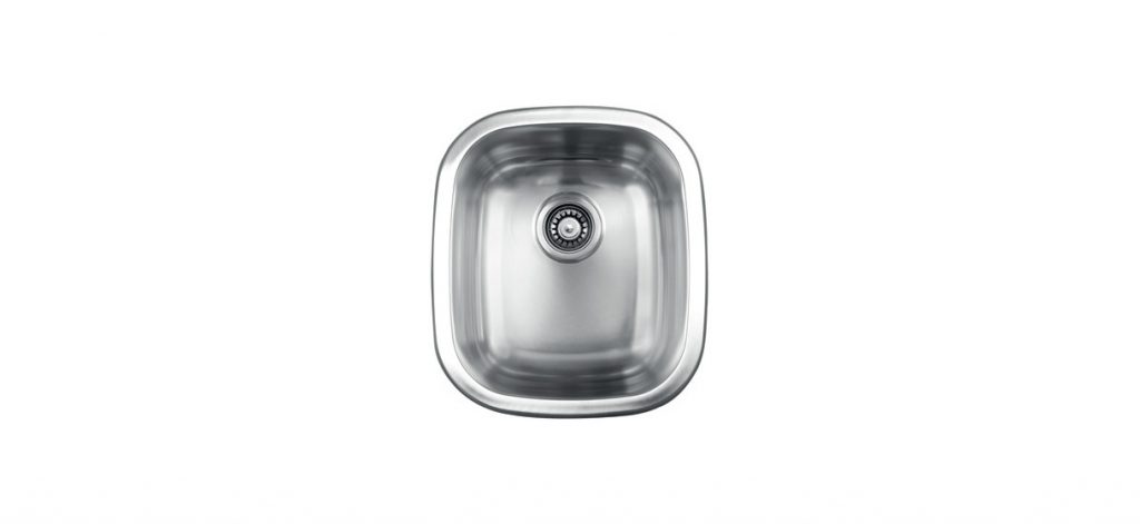 

Кухонная мойка UKINOX UNIVERSAL UNP 345 GT 8K (185 мм) полированная + подарок корзина