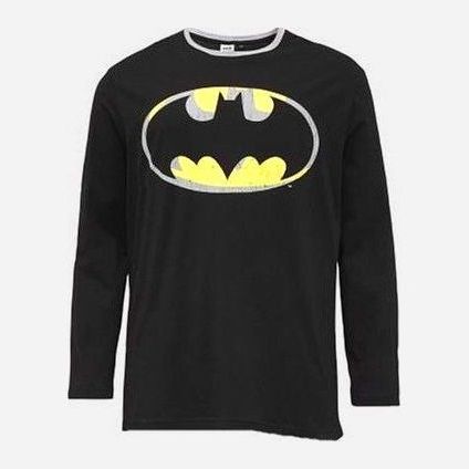 

Пижамный лонгслив C&A 2077819  Черный, Пижамный лонгслив C&A 2077819 4XL Черный