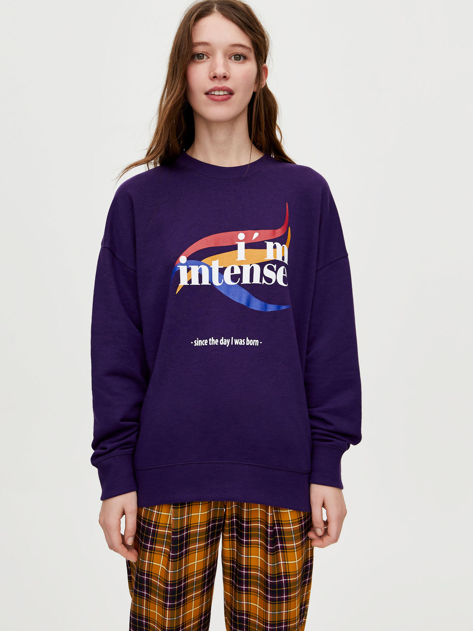 

Свитшот Pull & Bear 05590307611  Принт, Свитшот Pull & Bear 05590307611 S Принт