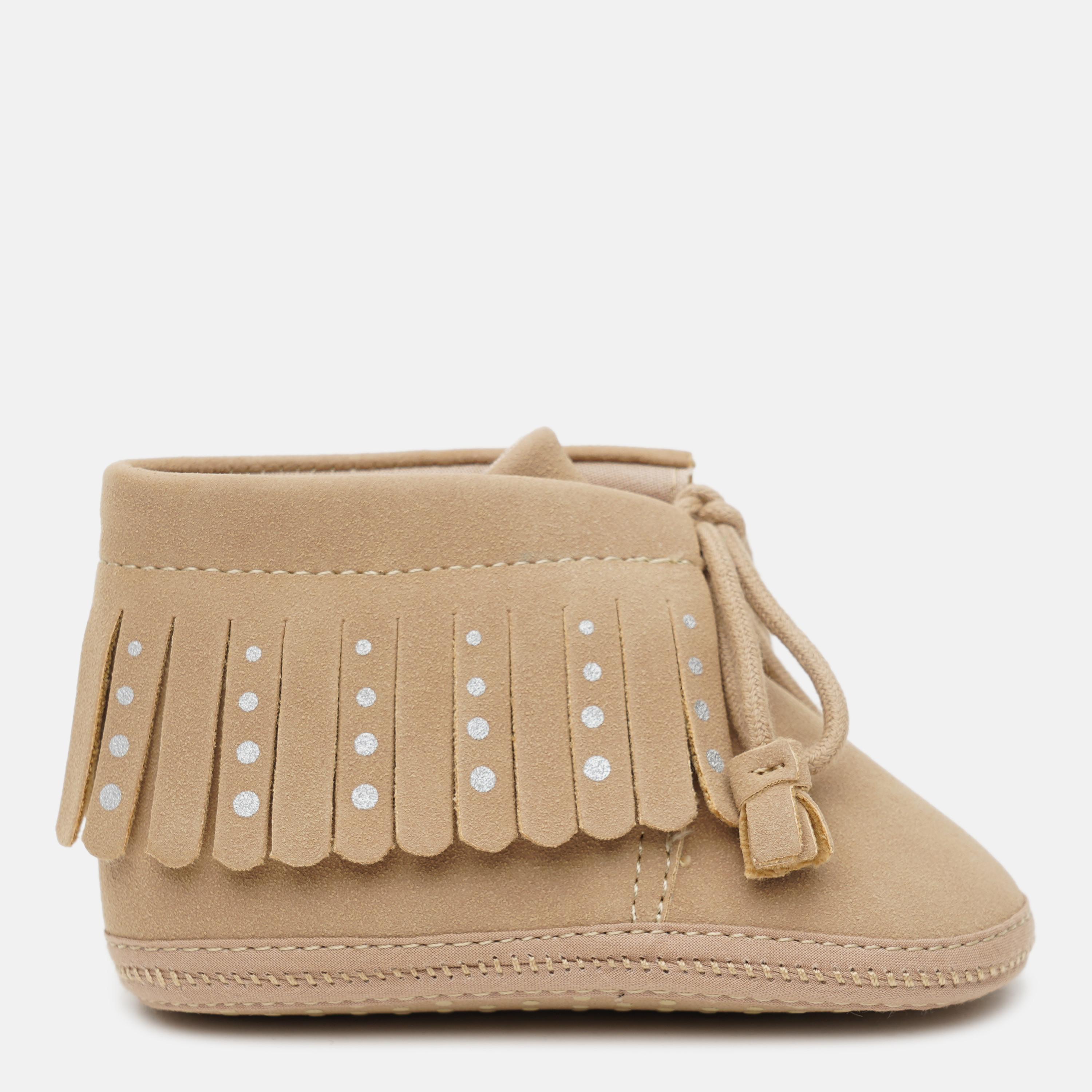 

Пинетки United Colors of Benetton chl03900015 18 6-9 мес Бежевые