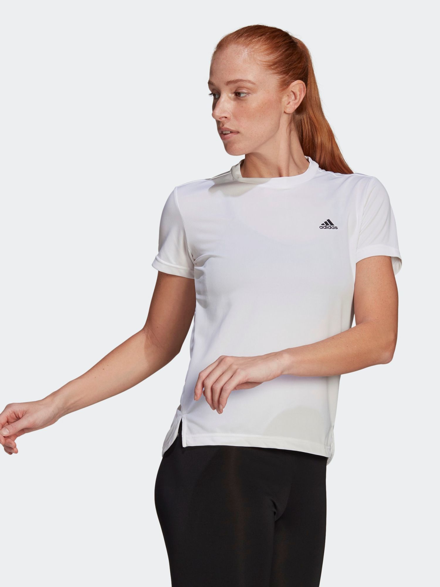 

Футболка Adidas W 3S T GL3812  White/Black, Футболка Adidas W 3S T GL3812 S White/Black