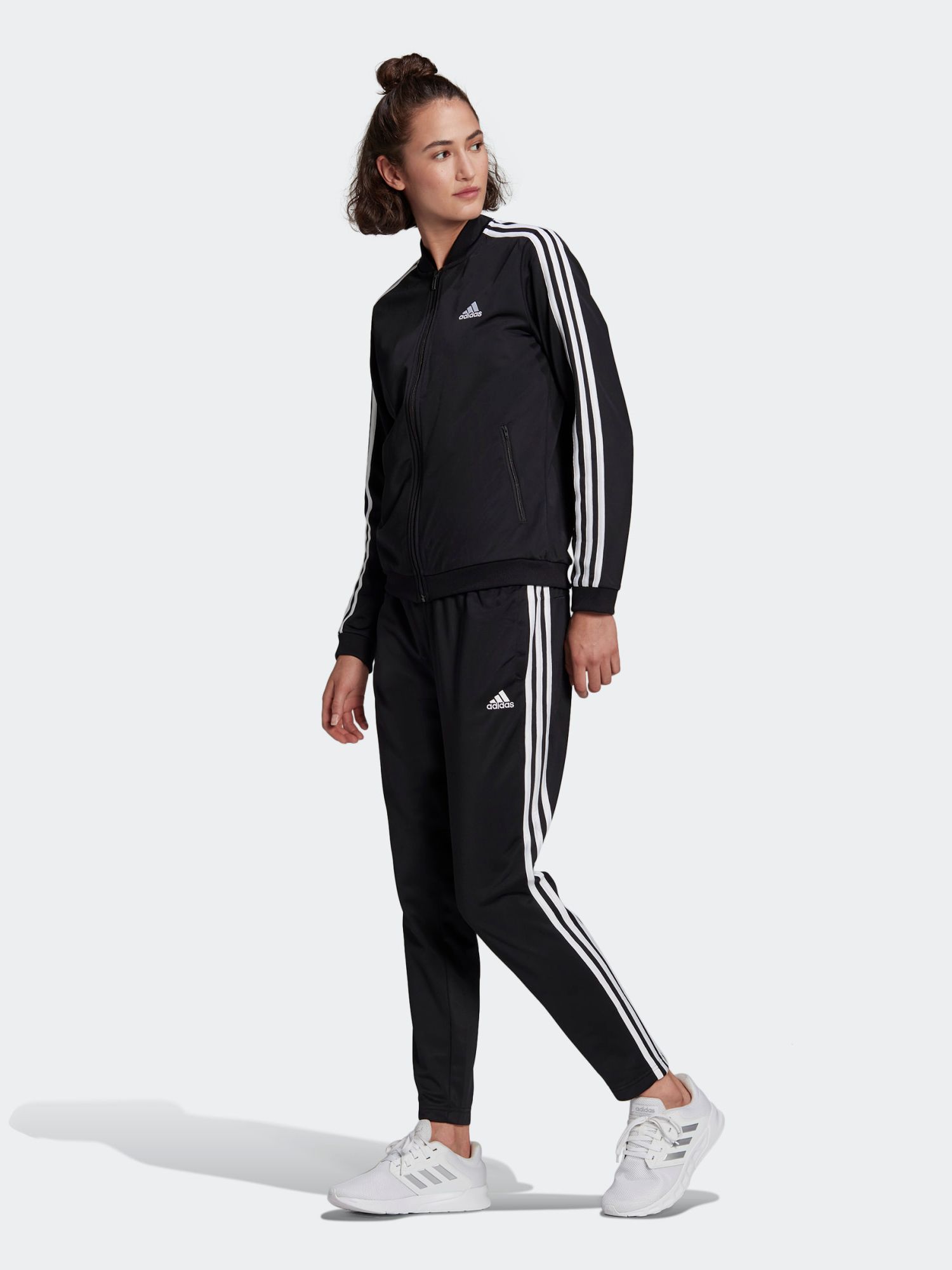 

Спортивный костюм Adidas W 3S Tr Ts GM5534  Black/White, Спортивный костюм Adidas W 3S Tr Ts GM5534 M Black/White