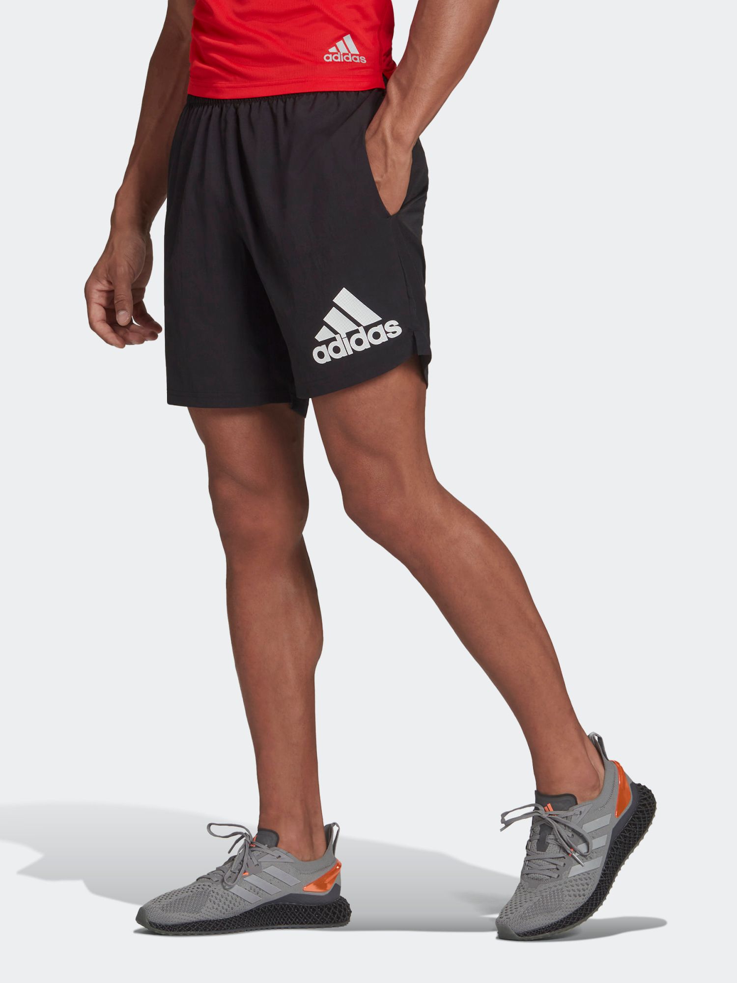 

Шорты Adidas Run It Short H59883(5")  Black, Шорты Adidas Run It Short H59883(5") M Black