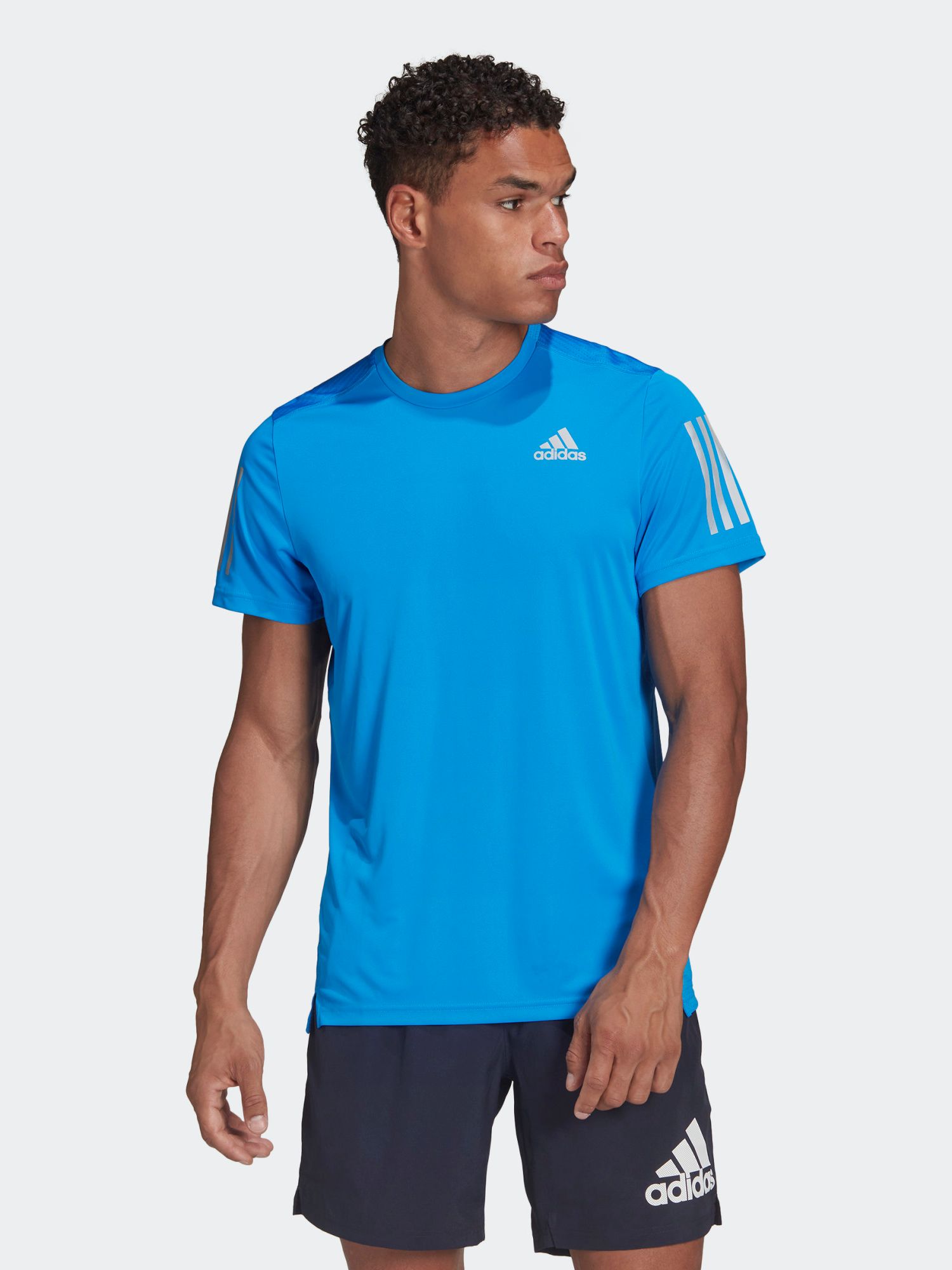 

Футболка Adidas Own The Run Tee HB7450  Blurus/Refsil, Футболка Adidas Own The Run Tee HB7450 L Blurus/Refsil