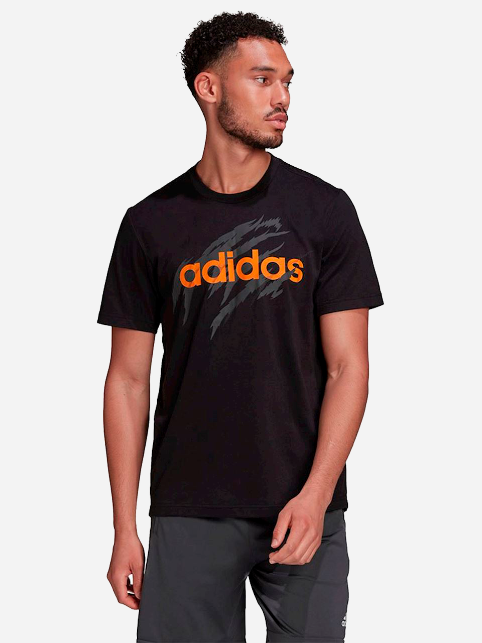 

Футболка Adidas Feelstr Gfx Tee HD4315  Black, Футболка Adidas Feelstr Gfx Tee HD4315 S Black