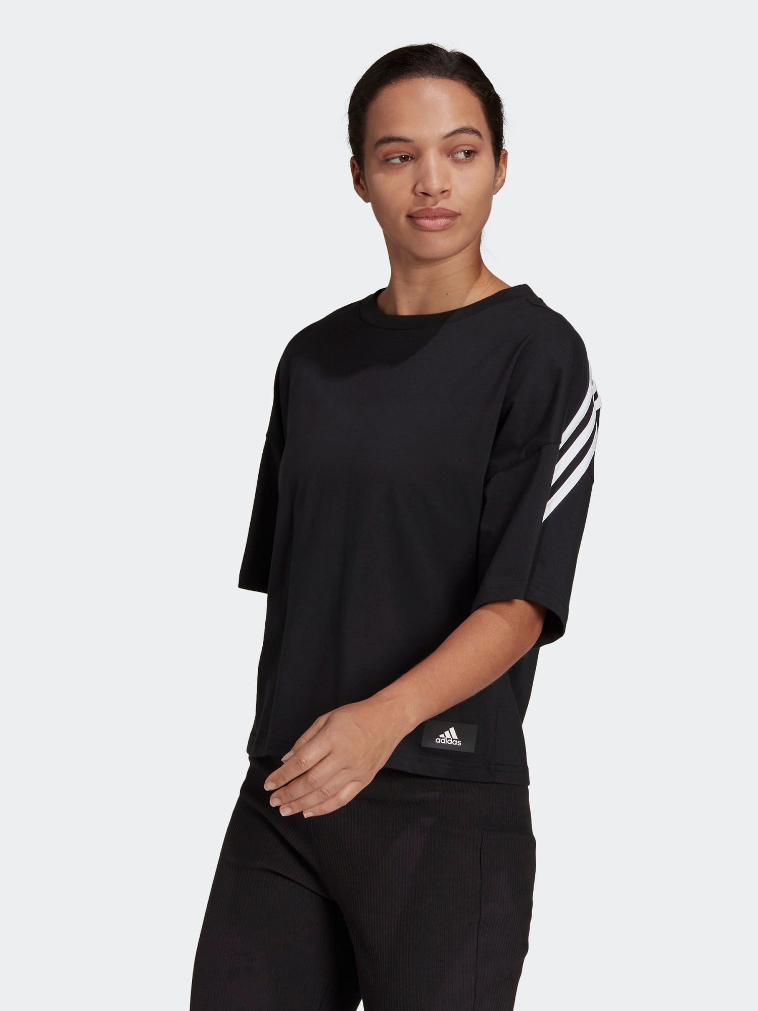 

Футболка Adidas W Fi 3S Tee HE0308 2XS Black