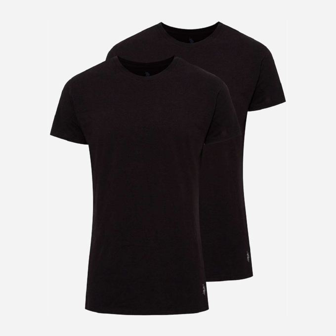 

Футболка U.S. Polo Assn 80197  2 шт Black, Футболка U.S. Polo Assn 80197 L 2 шт Black