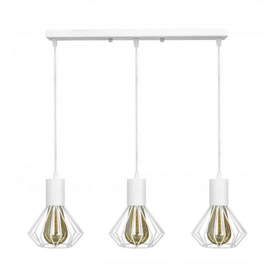 

Светильник лофт MSK Electric Diadem подвесной на планке NL 2215-3W