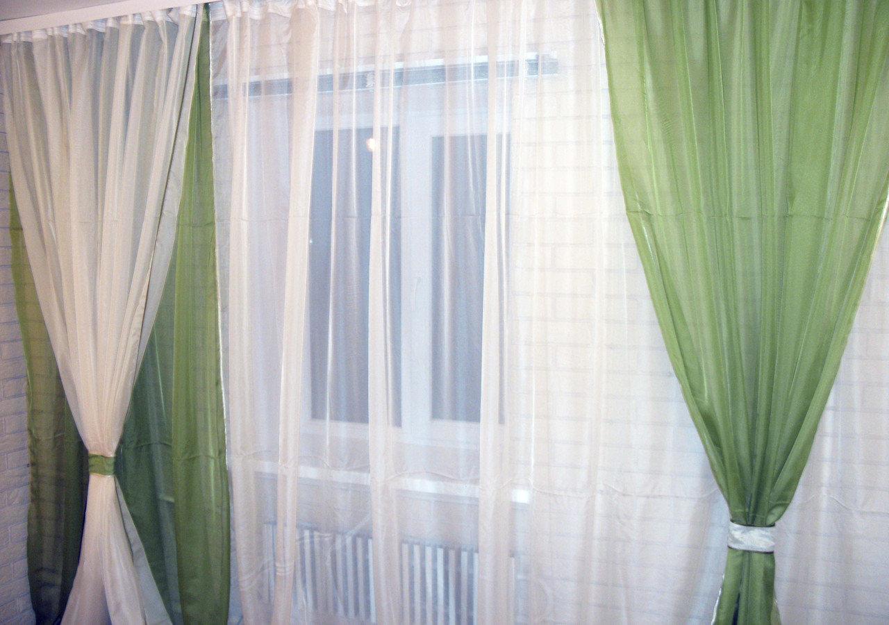 

Шторы Chtextil из шифона "Песочные часы"