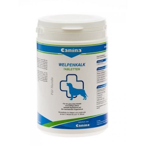 

Canina «Welpenkalk» порошок 300 г Мінеральний комплекс для цуценят та молодих собак