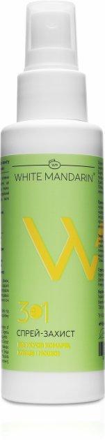 

Спрей-защита White Mandarin 3 в 1 от укусов комаров, клещей и мошек 99100930101 100 мл