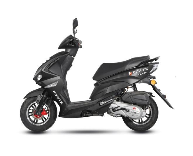

Электроскутер Forte CANOE 150CC чорний