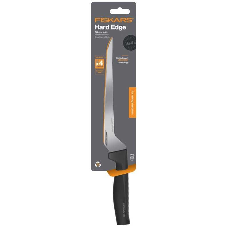 

Нож филейный Fiskars Hard Edge 22 см