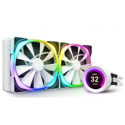 

Система водного охлаждения NZXT Kraken Z63 RGB (RL-KRZ63-RW)