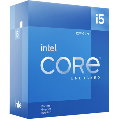 

Процессор INTEL Core i5 12400F (BX8071512400F)