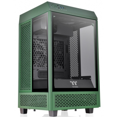 

Корпус ThermalTake Tower 100 TG Racing Green (CA-1R3-00SCWN-00)