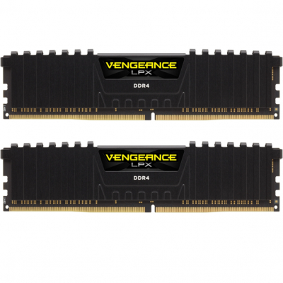 

Модуль памяти для компьютера DDR4 16GB (2x8GB) 3600 MHz Vengeance LPX Black Corsair (CMK16GX4M2Z3600C18)