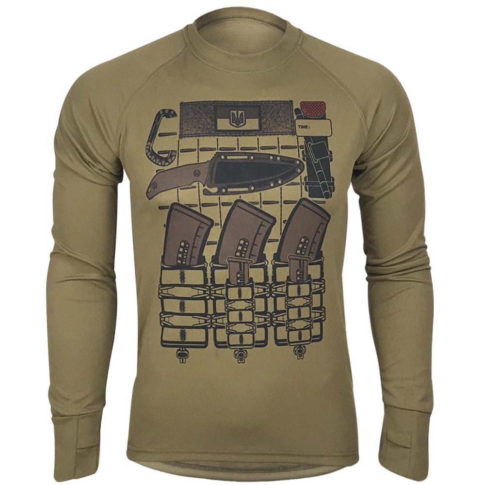 

ua) Свитшот KRAMATAN Броник CoolMax  Coyote, (ua) Свитшот KRAMATAN Броник CoolMax L Coyote