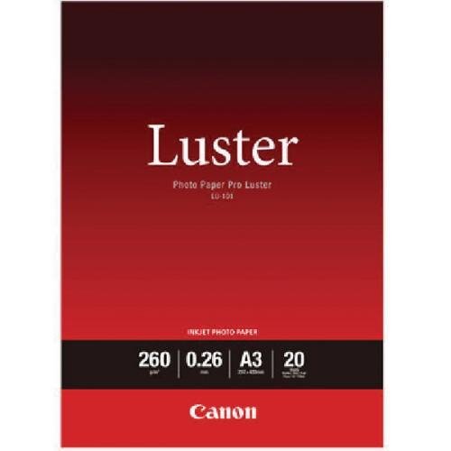 

Бумага Canon A3 Luster Paper LU-101, 20л. (6211B007)