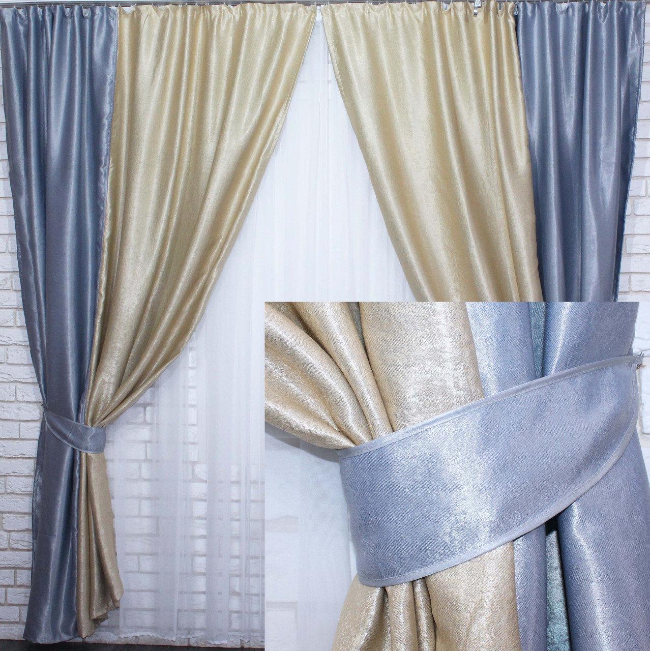 

Комбіновані штори Chtextil 014дк