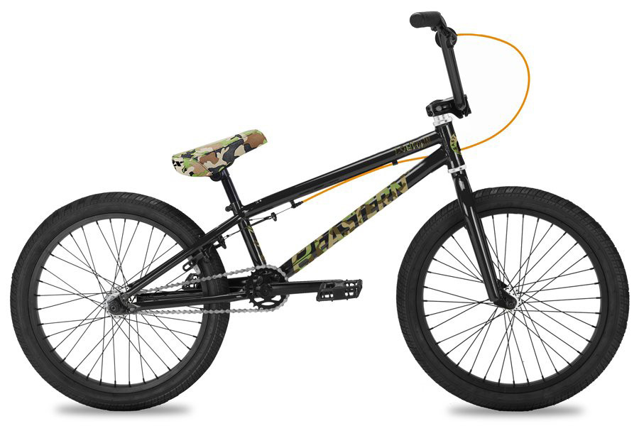 

Велосипед BMX Eastern Lowdown 20 Black 2020