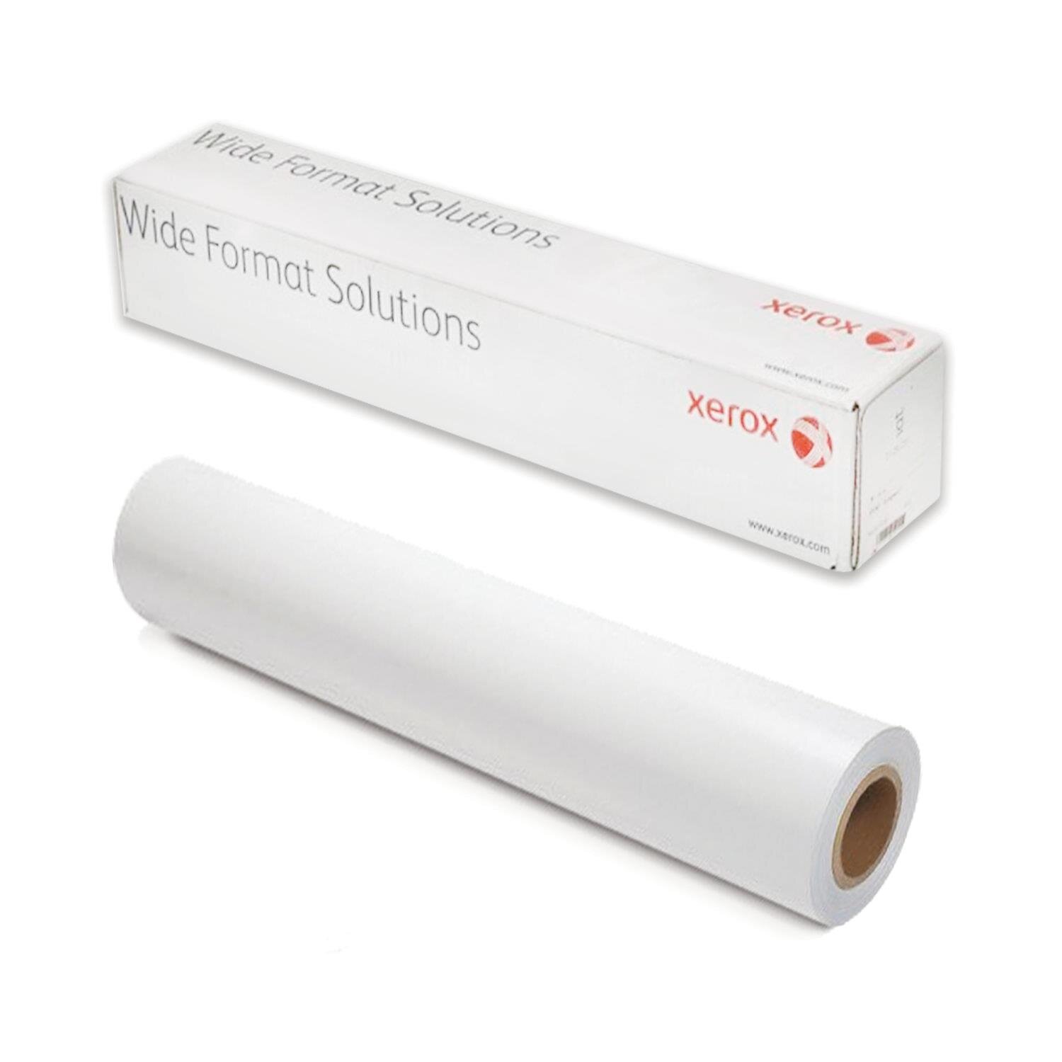 

Бумага Xerox XES (75) A1+ 620mmx175m Not Glue (450L90239)