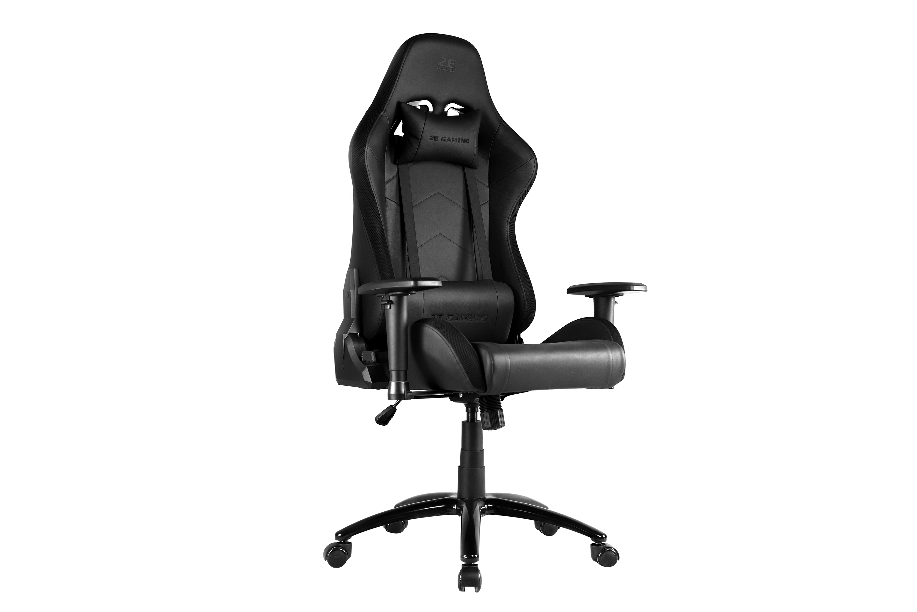 Игровое кресло 2e Gaming Chair Bushido Dark Grey