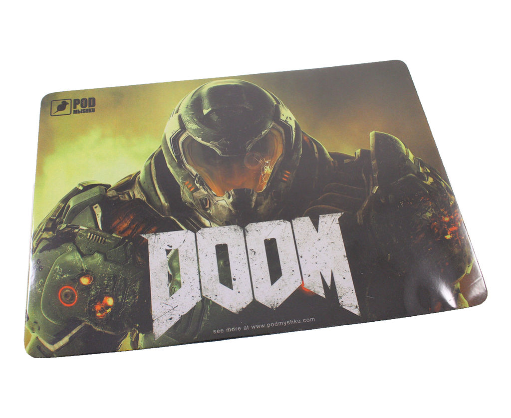 

Коврик для мыши Podmyshku GAME Doom-М