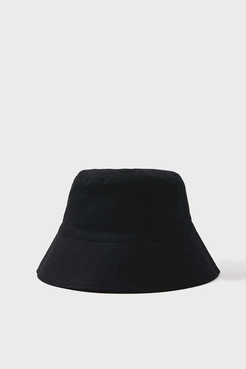 

Женская черная панама ECO COTTON BUCKET Accessorize OS 391100