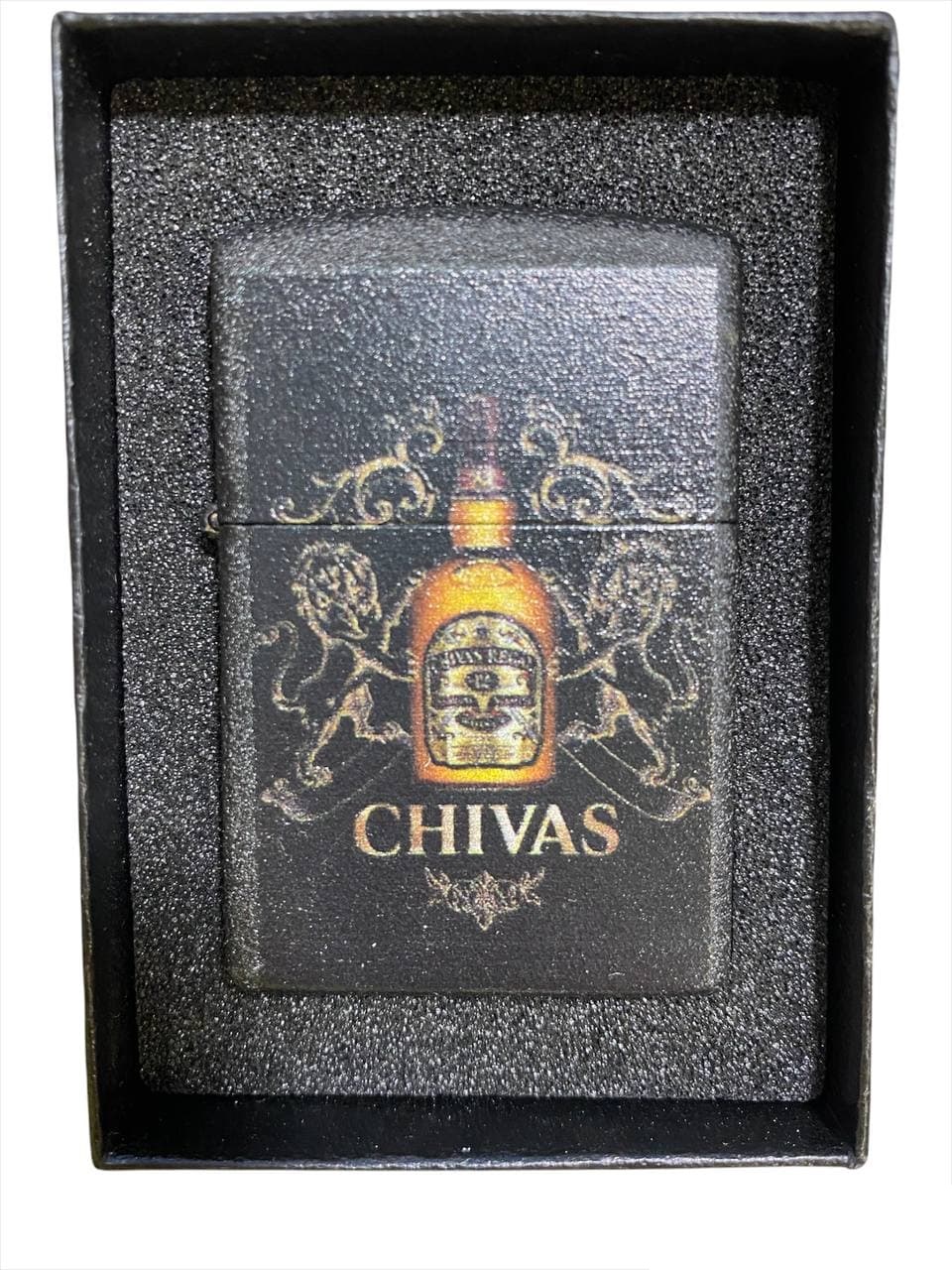 

Зажигалка Chivas Regal 12 в Коробке Подарочная (Бензиновая)