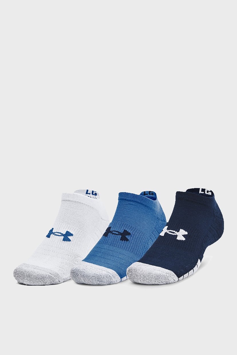 

Носки (3 пары) UA Heatgear No Show 3pk Under Armour MD 1346755-408