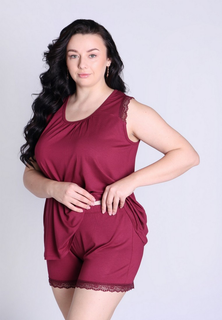 

Комплект N.EL. 1530-92 XXL вишневый 67566
