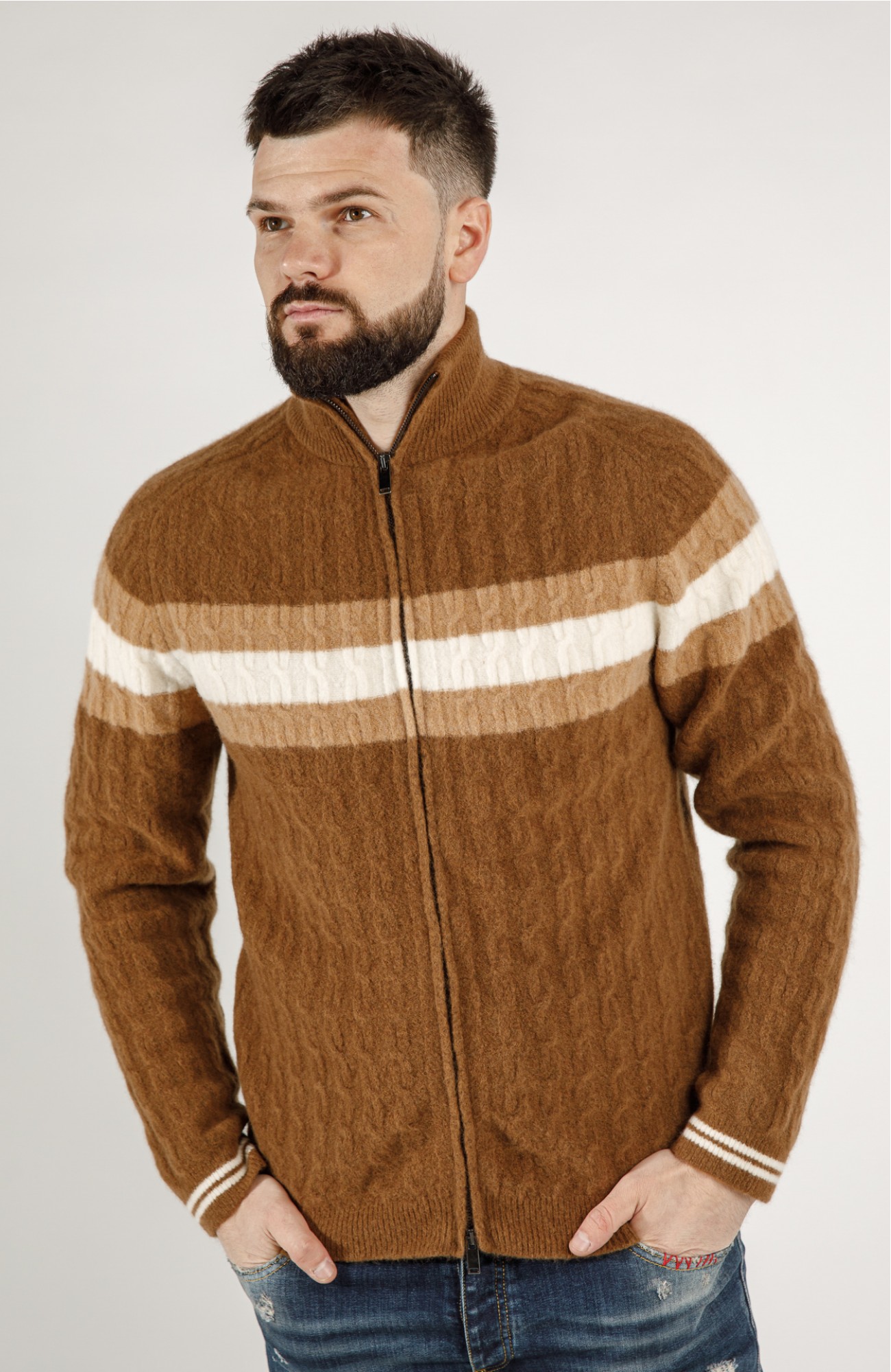 

Свитер шерстяной Daniele Fiesoli, Свитер шерстяной Daniele Fiesoli 2XL