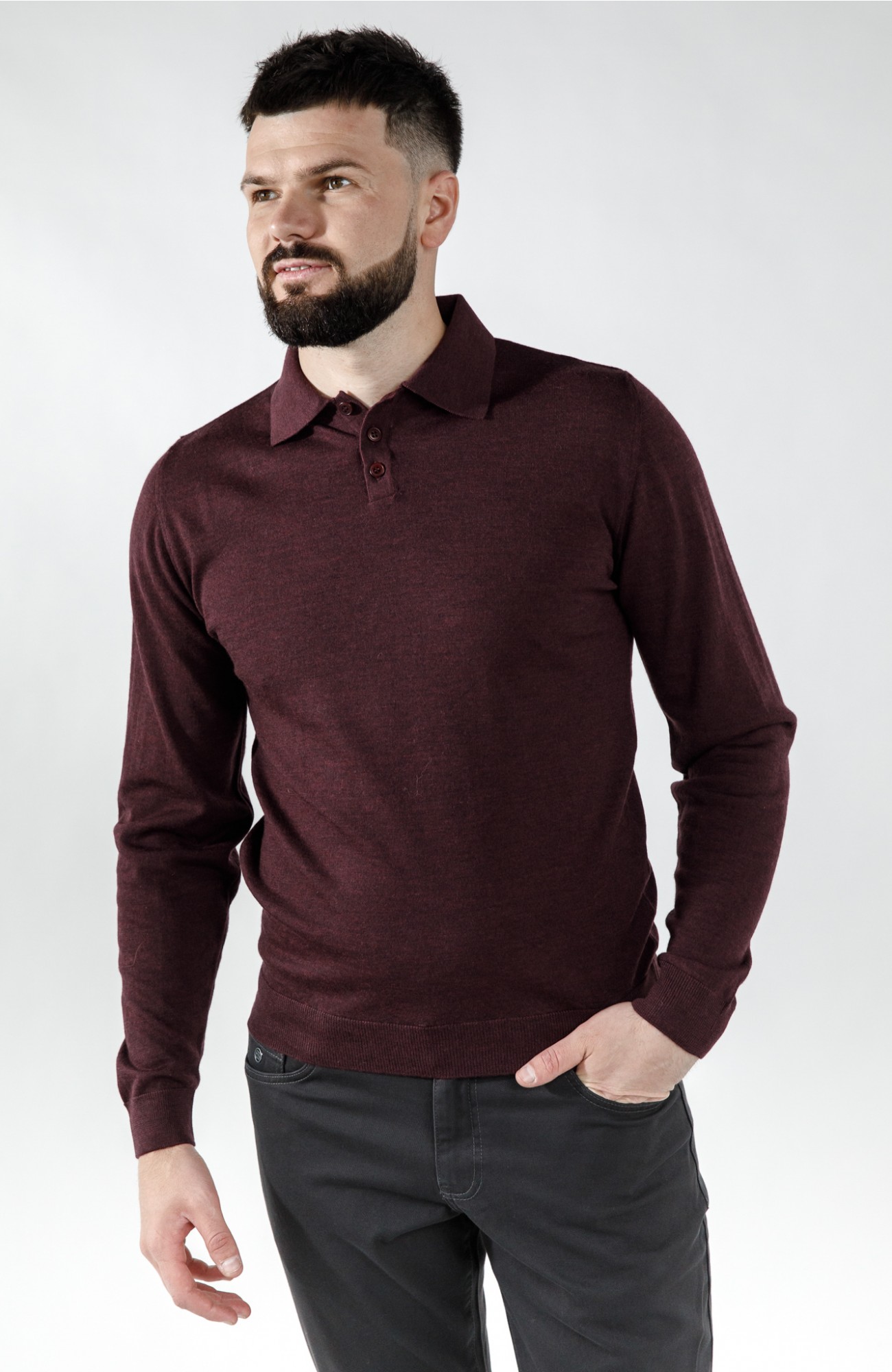 

Свитер поло WOOL CO, Свитер поло WOOL CO S