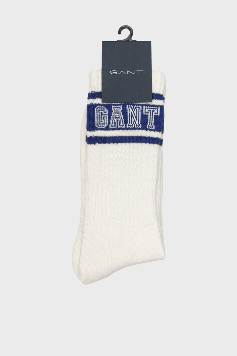 

Мужские белые носки SPORT Gant OS 9960188