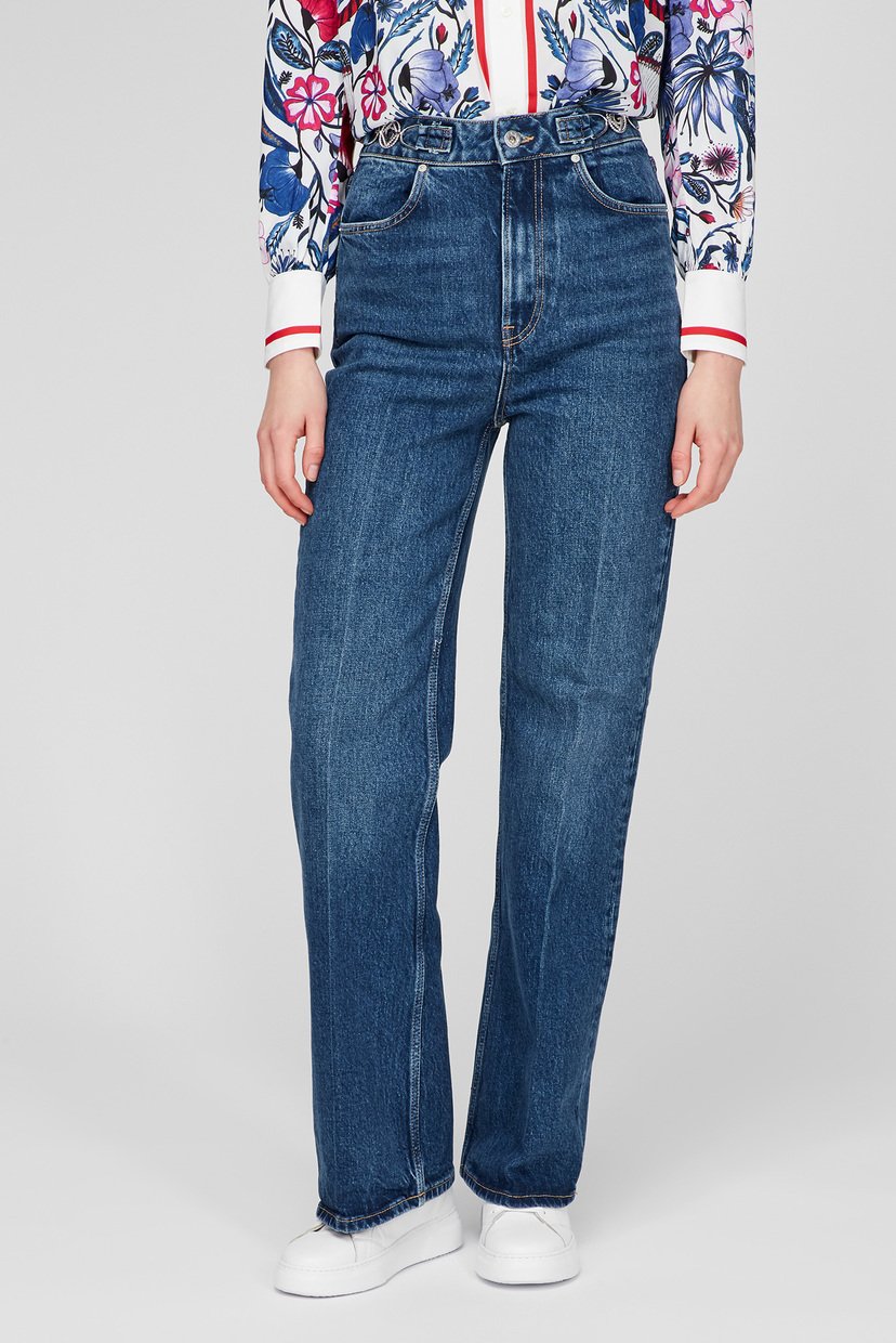 

Женские синие джинсы ICON Gant  4100152, Женские синие джинсы ICON Gant 28 4100152