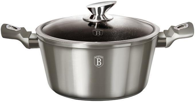 

Каструля з кришкою 6,1 л Berlinger Haus BH 1236N