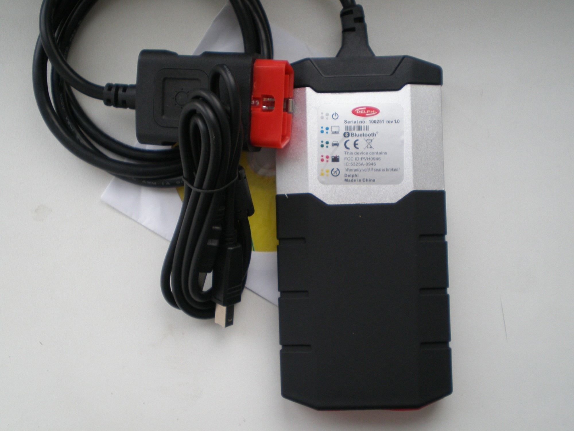 ᐉ Купити Автосканер Delphi DS150E 2023 USB на офіційному сайті