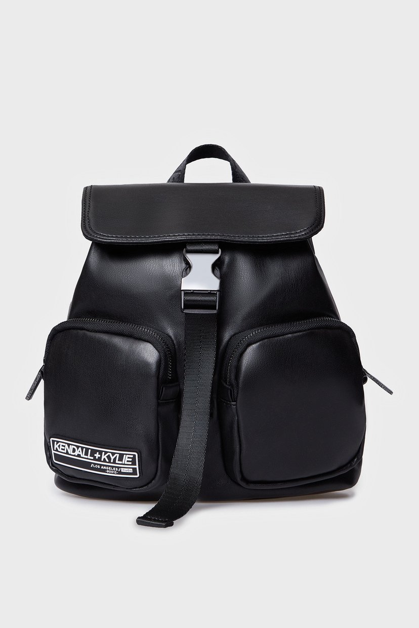 

Женский черный рюкзак JESSE Kendall + Kylie OS HBKK3200002A