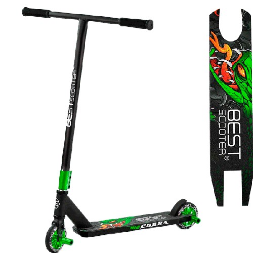

Самокат Трюковый 00811 Best Scooter Hic-Система, Пеги, Алюминиевый Диск И Дека
