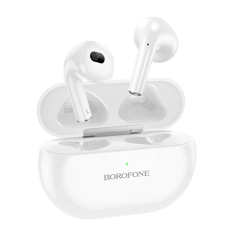 

Bluetooth наушники Borofone Sound rhyme true wireless BT headset |BT5.1, 4h, 30/300mAh|