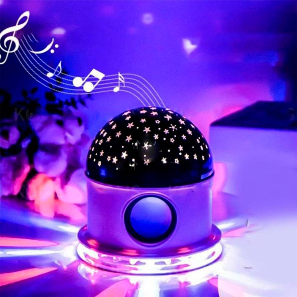 

Светодиодный диско-шар c Bluetooth LED Crystal Magic Ball Ligh HX 604 Black
