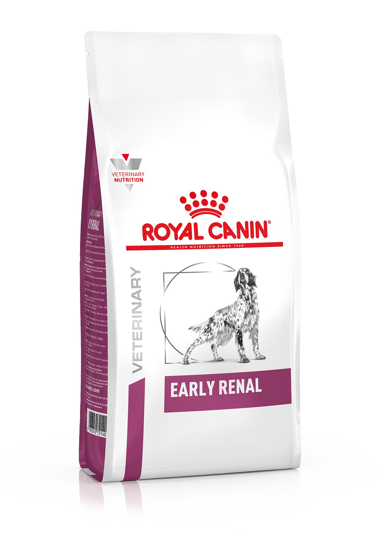 

Royal Canin Early Renal Canine 7 кг Ветеринарная диета для собак при заболеваниях почек на ранних стадиях ХПН