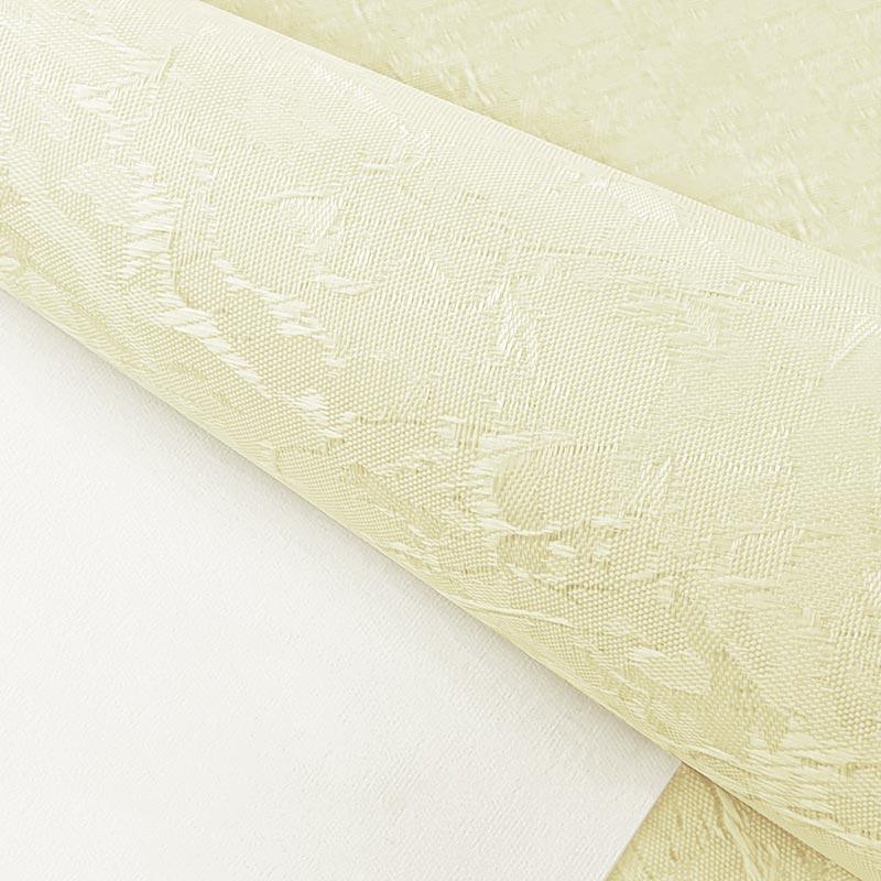 

Рулонные шторы Miracle Blackout. Тканевые ролеты Миракл Блекаут Молочный , 62.5x185 см