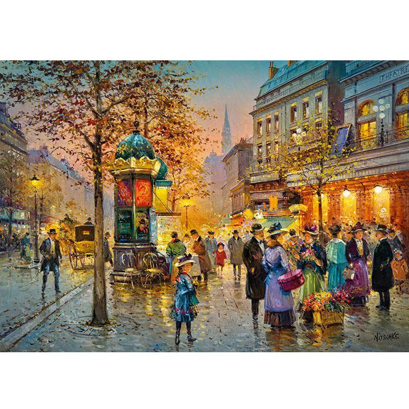 

Пазлы Парижский бульвар Cherry Pazzi 1000 элементов Castorland (30202) (178863)