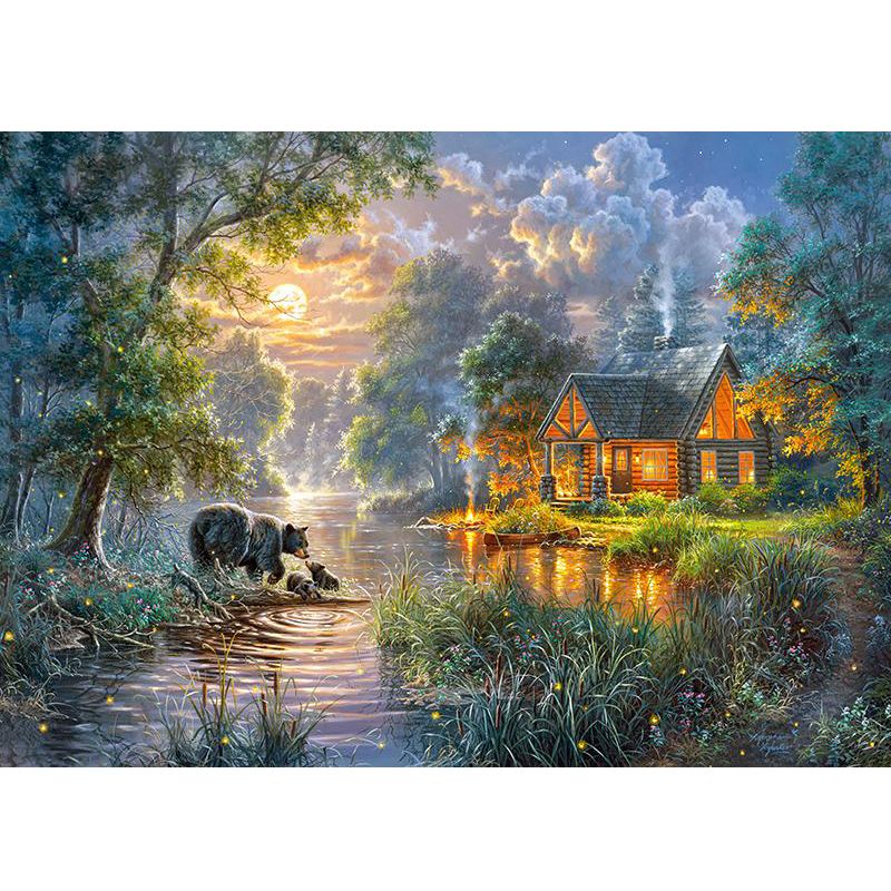 

Пазлы Бухта светлячков Cherry Pazzi 1000 элементов Castorland (30318) (178866)
