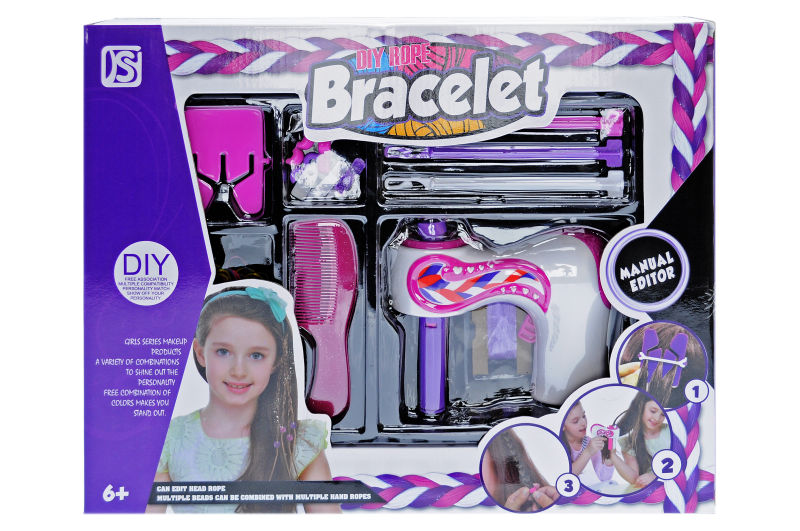 

Набор для плетения косичек Bracelet MiC (892)