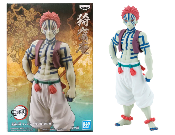 

Фигурка Banpresto Клинок рассекающий демонов Акадза Demon Slayer Akaza 17 см WST DS A 160